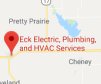 ECK Electrical services Map 2