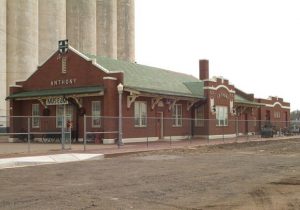 ATSF Depots in Kansas