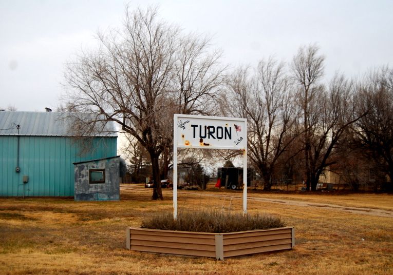 Turon city in Reno County, Kansas