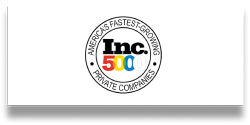 INC 5000 Fastest Growing Companies Logo