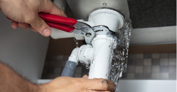 fixing sink pipe