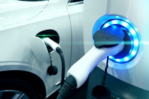 ev charing vehicle