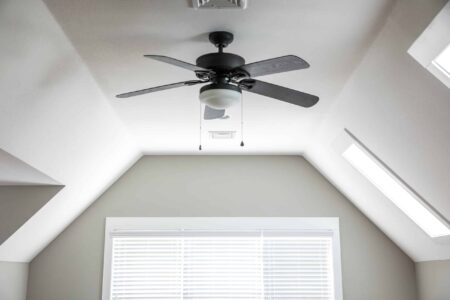 Why You Should Trust Your Ceiling Fan Wiring to a Professional Electrician
