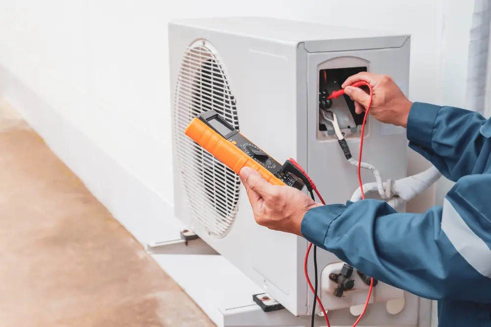 heat pump repair services and maintenance