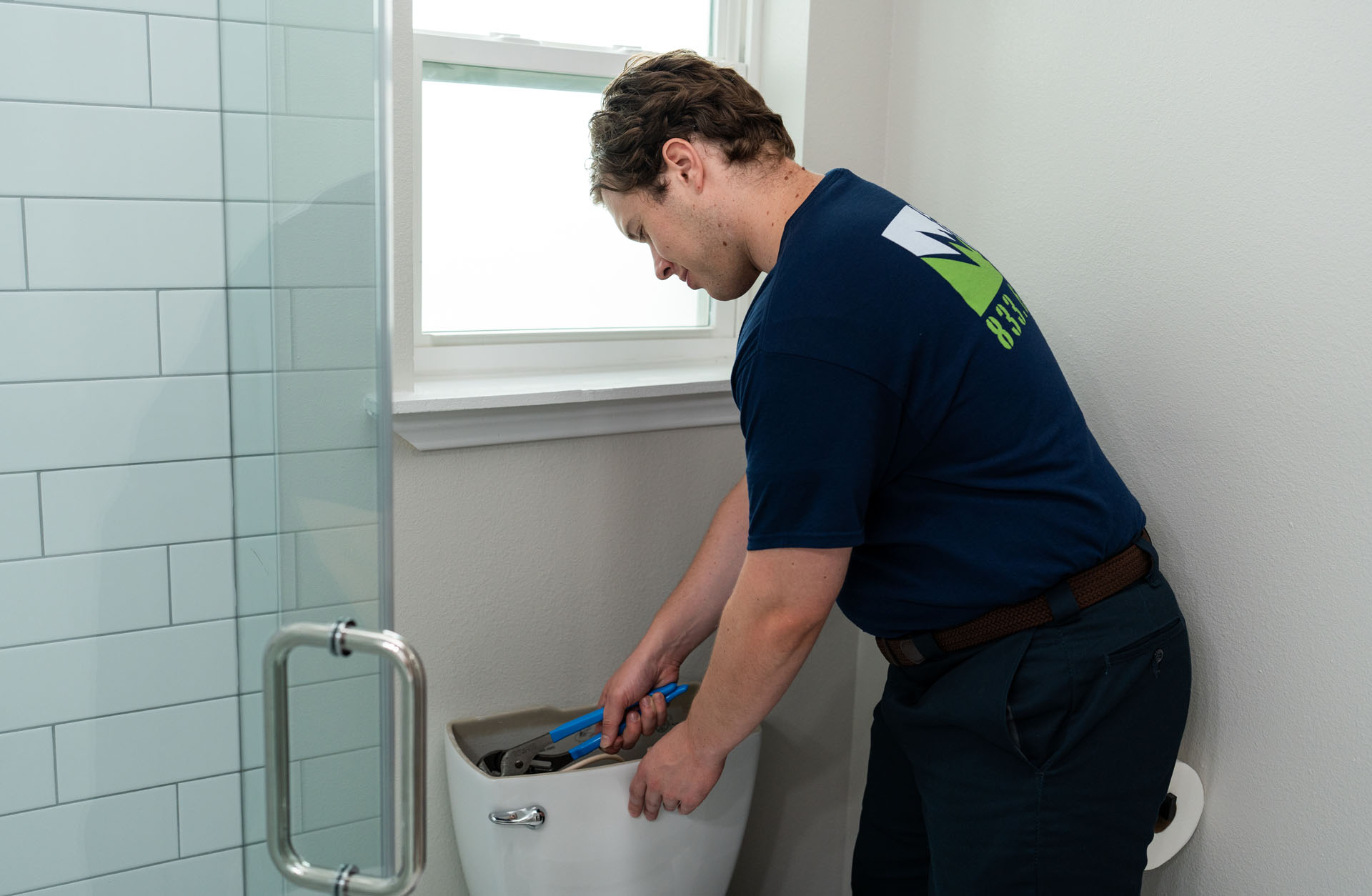 Toilet & Faucet Repair Services in Wichita & South Central, KS
