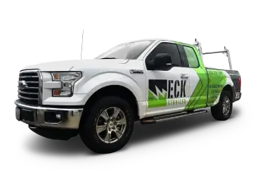 eck services company vehicle