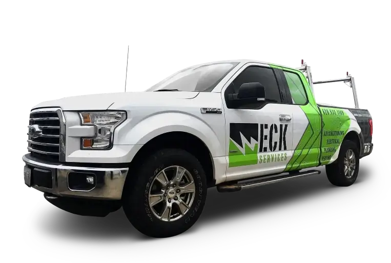 eck services company vehicle